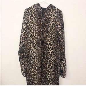 Leopard Onesie Adult Pajama